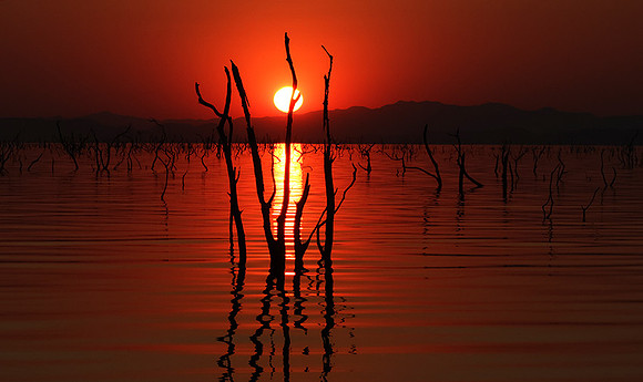 Lake Kariba - sunset
