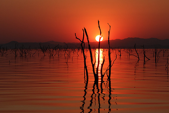 Lake Kariba - sunset