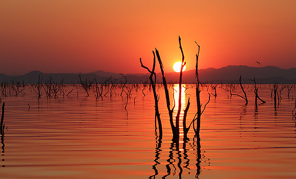 Lake Kariba - sunset