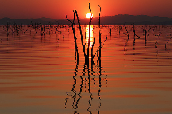 Lake Kariba - sunset