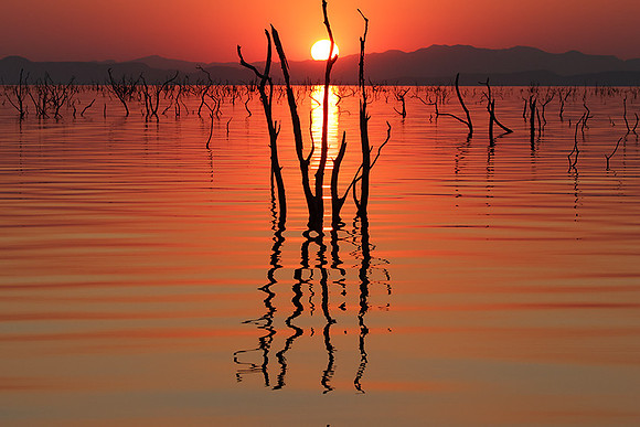 Lake Kariba - sunset