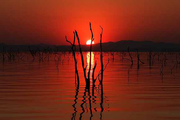 Lake Kariba - sunset