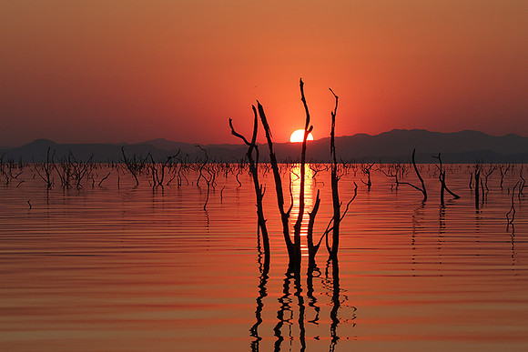 Lake Kariba - sunset