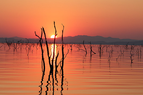 Lake Kariba - sunset