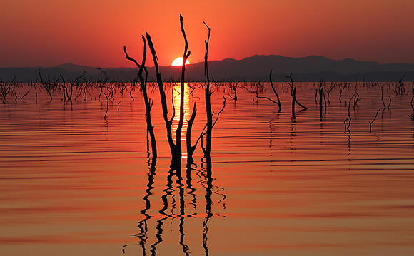 Lake Kariba - sunset