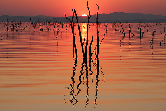 Lake Kariba - sunset