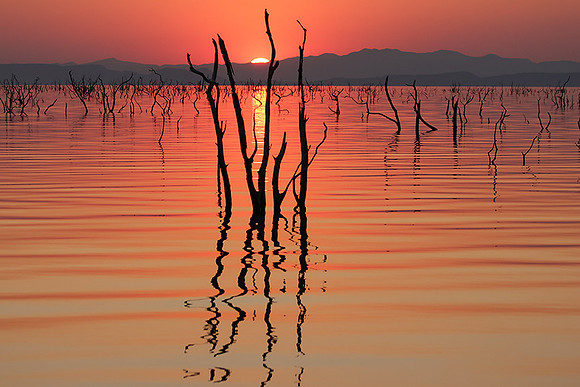 Lake Kariba - sunset