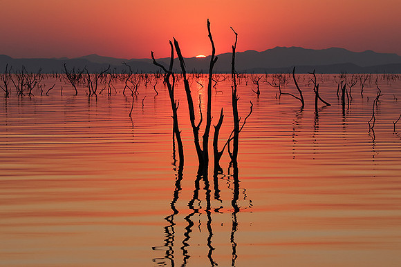 Lake Kariba - sunset