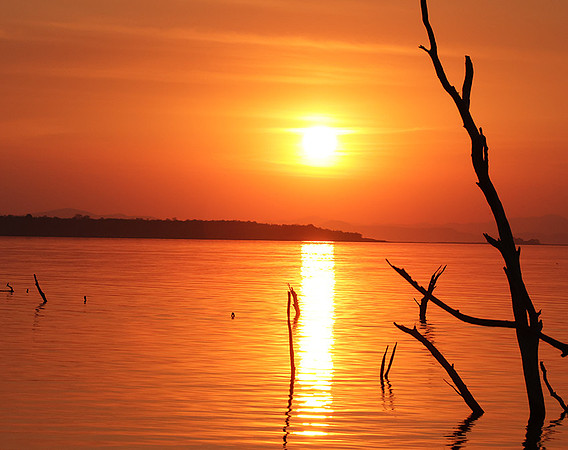 Lake Kariba - sunset