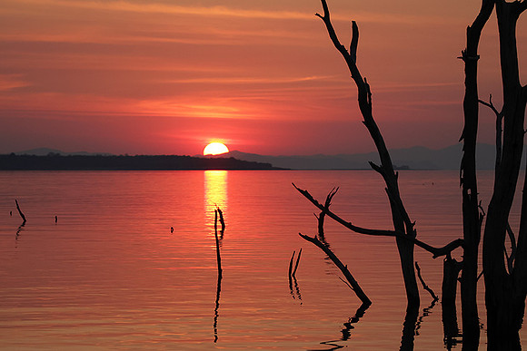 Lake Kariba - sunset