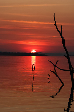 Lake Kariba - sunset