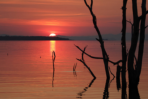 Lake Kariba - sunset