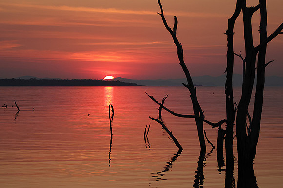Lake Kariba - sunset