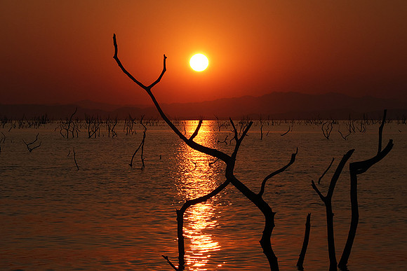 Lake Kariba - sunset
