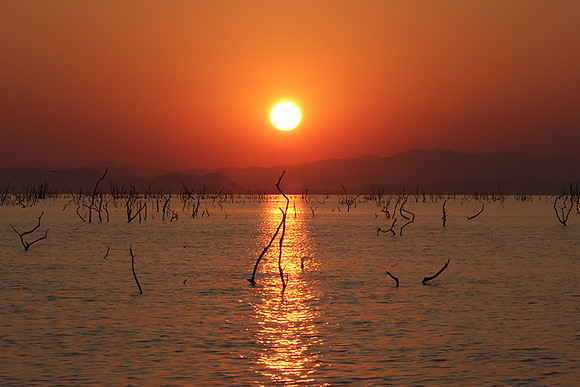 Lake Kariba - sunset
