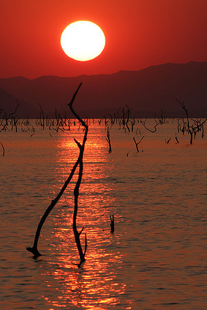 Lake Kariba - sunset
