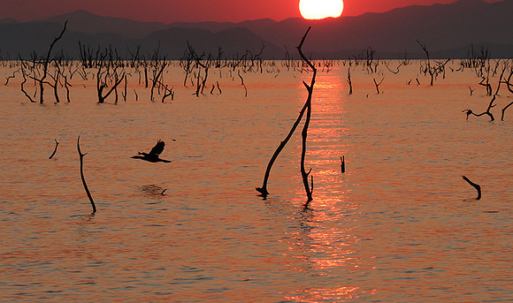 Lake Kariba - sunset