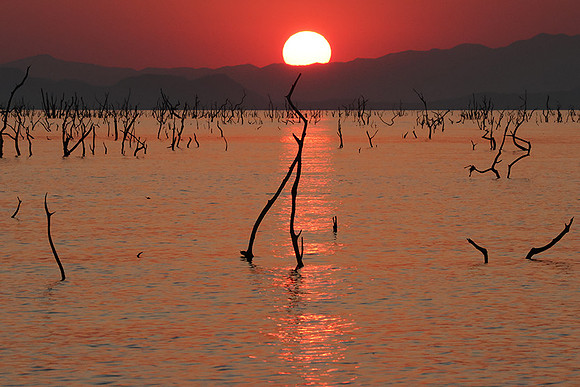 Lake Kariba - sunset