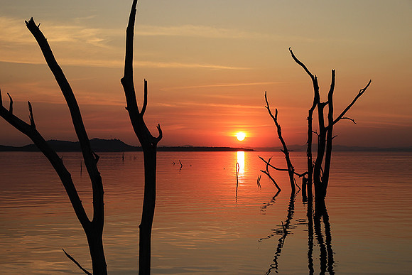 Lake Kariba - sunset