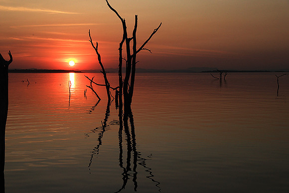 Lake Kariba - sunset