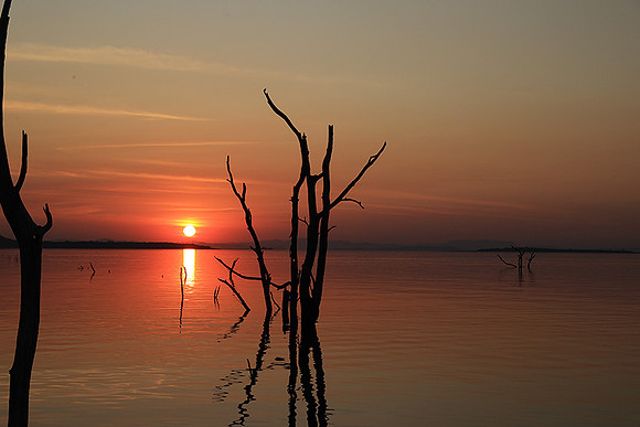 Lake Kariba - sunset