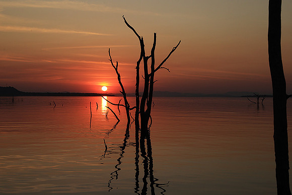 Lake Kariba - sunset