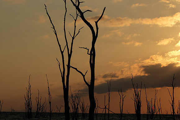 Sunrise - lake Kariba