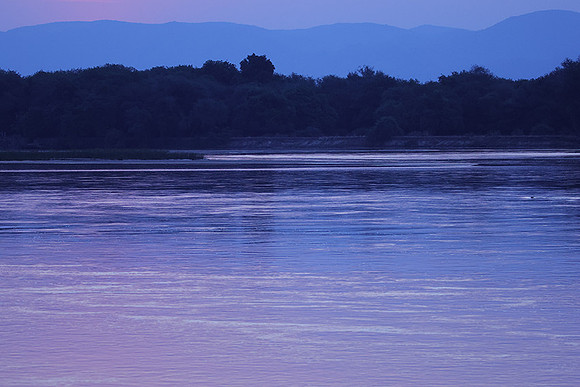 After sunset - Tembo Plains