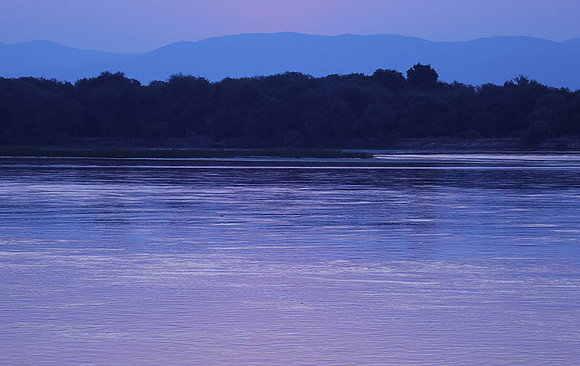 After sunset - Tembo Plains