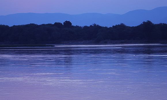 After sunset - Tembo Plains