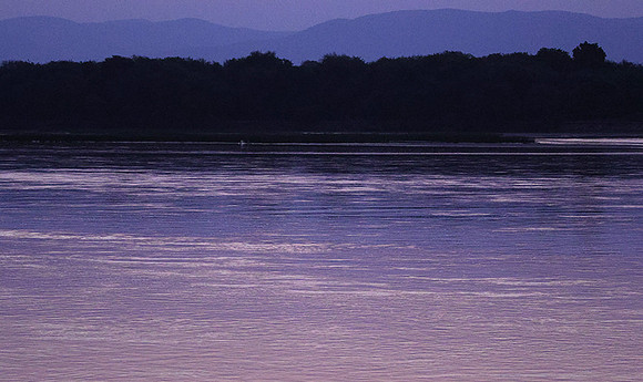 After sunset - Tembo Plains