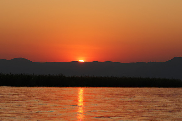 Sunset - Tembo Plains