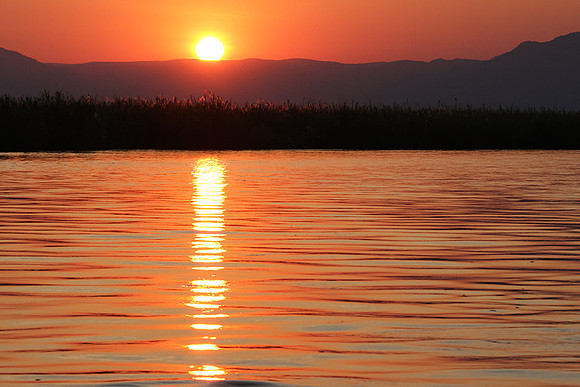 Sunset - Tembo Plains