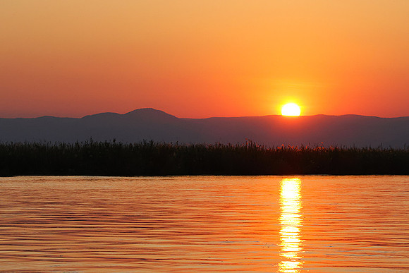 Sunset - Tembo Plains
