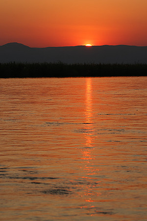 Sunset - Tembo Plains
