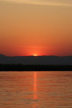 Sunset - Tembo Plains