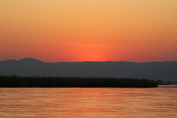 Sunset - Tembo Plains