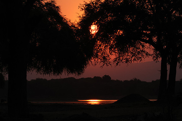 Sunset - Tembo Plains