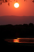 Sunset - Tembo Plains