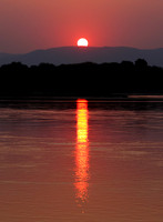 Sunset - Tembo Plains