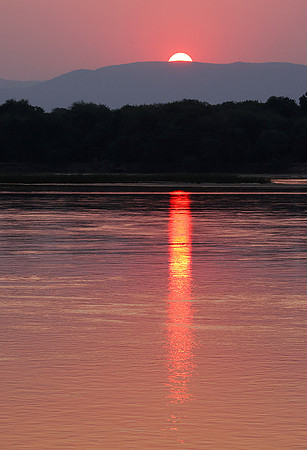 Sunset - Tembo Plains