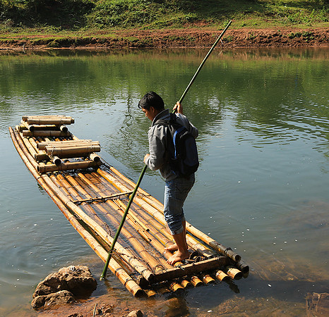 Muang La - kamu people