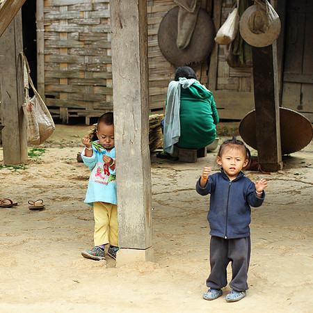 Muang La - kamu people
