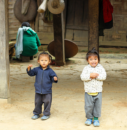 Muang La - kamu people