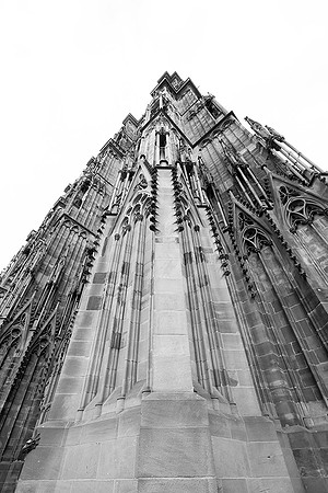 France - Strasbourg - cathedral