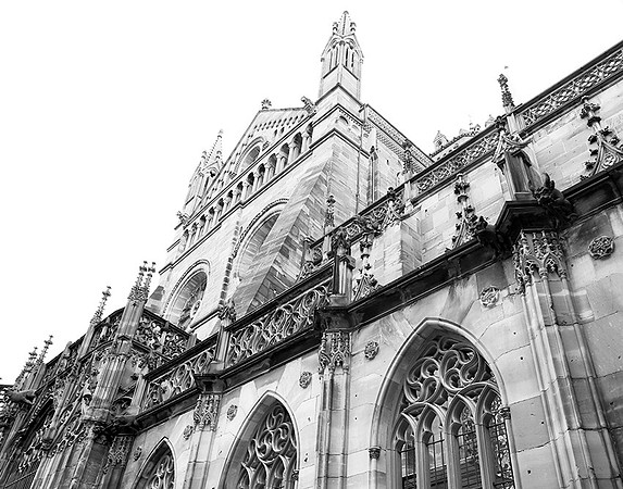 France - Strasbourg - cathedral