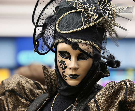 Carnival in Rosheim, village east of France