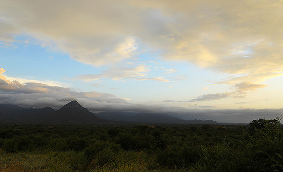 Sunrise - Northern Kenya