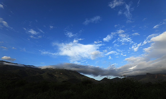 Clouds - Northern Kenya