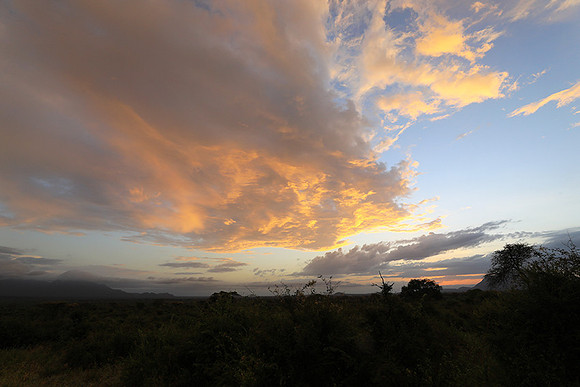 Sunrise - Northern Kenya
